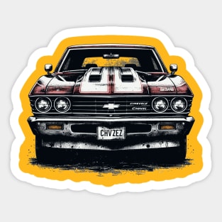 Chevrolet Chevelle Sticker